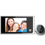 SF520A 2.0 Million Pixels Wireless Anti - Theft Smart Video Doorbell with 3.5 inch Display Screen - Trustpick