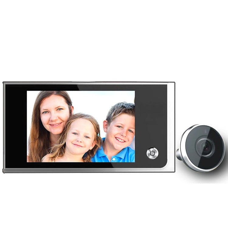 SF520A 2.0 Million Pixels Wireless Anti - Theft Smart Video Doorbell with 3.5 inch Display Screen - Trustpick