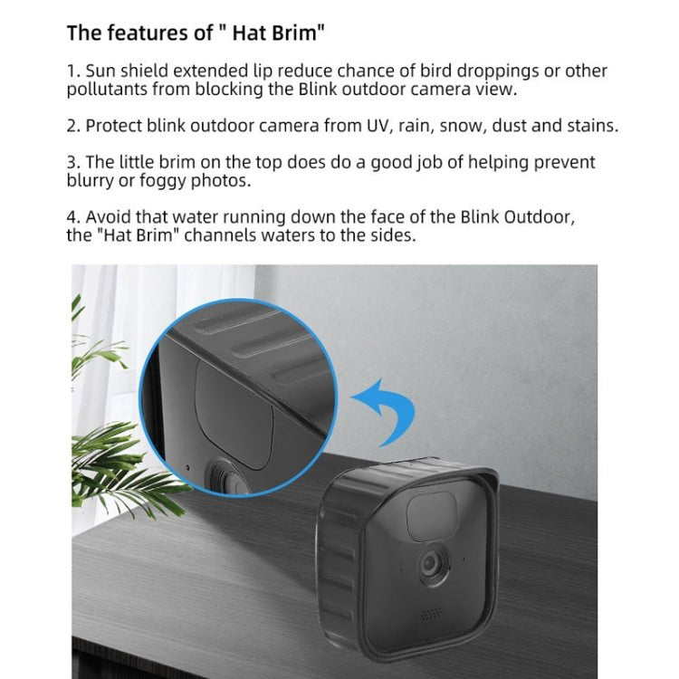 Silicone Protective Cover For Blink Outdoor/Indoor/XT1/XT2 Security Camera - Trustpick