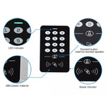 Simple IDIC Card Access Control All - in - one Machine Key Touch Access Control Controller Induction Card Password - Trustpick