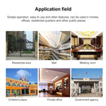 Simple IDIC Card Access Control All - in - one Machine Key Touch Access Control Controller Induction Card Password - Trustpick