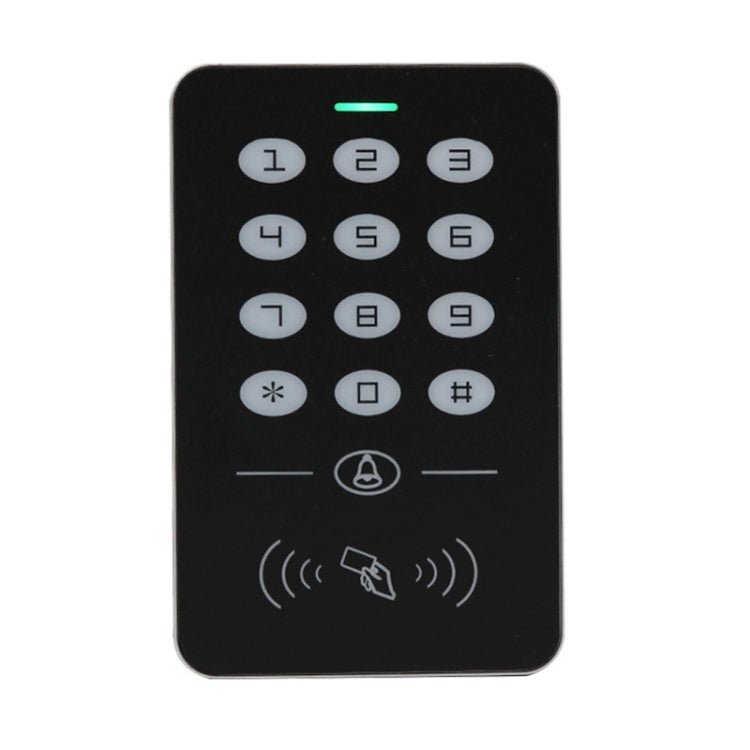 Simple IDIC Card Access Control All - in - one Machine Key Touch Access Control Controller Induction Card Password - Trustpick