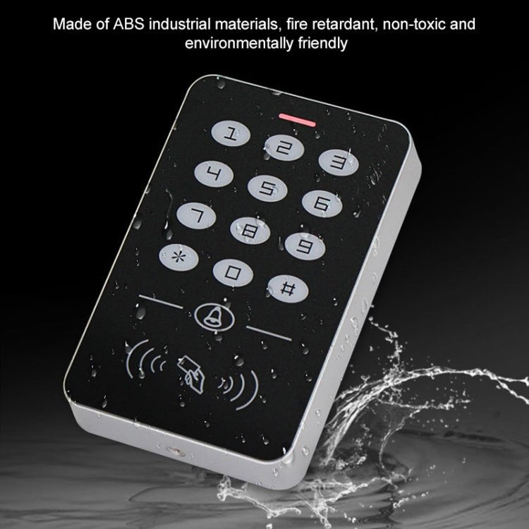 Simple IDIC Card Access Control All - in - one Machine Key Touch Access Control Controller Induction Card Password - Trustpick