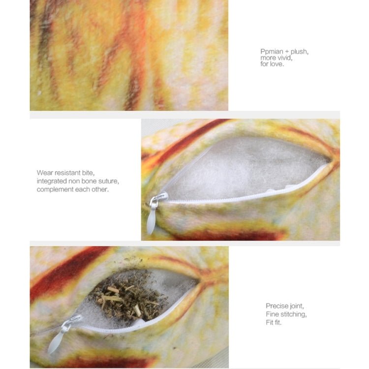 Simulation Fish Toy Funny Cat Toy Fish Stuff Scratching Post Board Toy, Middle Size: 41.0 x 13.5 x 9.0cm - Trustpick