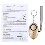 SINCOTE SCT - 032 Mini Safe Buzzer Loud Personal Alarm with Anti - Rape for Girl and Kids, 130dB Alarm - Trustpick