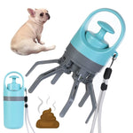 Six - claw Dog Pooper Scooper With Built - in Poop Bag Dispenser - Trustpick