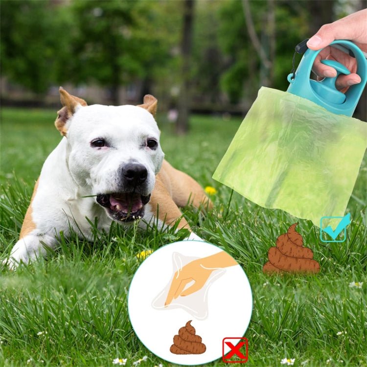 Six - claw Dog Pooper Scooper With Built - in Poop Bag Dispenser - Trustpick