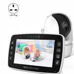SM43A 4.3inch Color Display Night Vision Smart Zoom Baby Monitor Camera - Trustpick