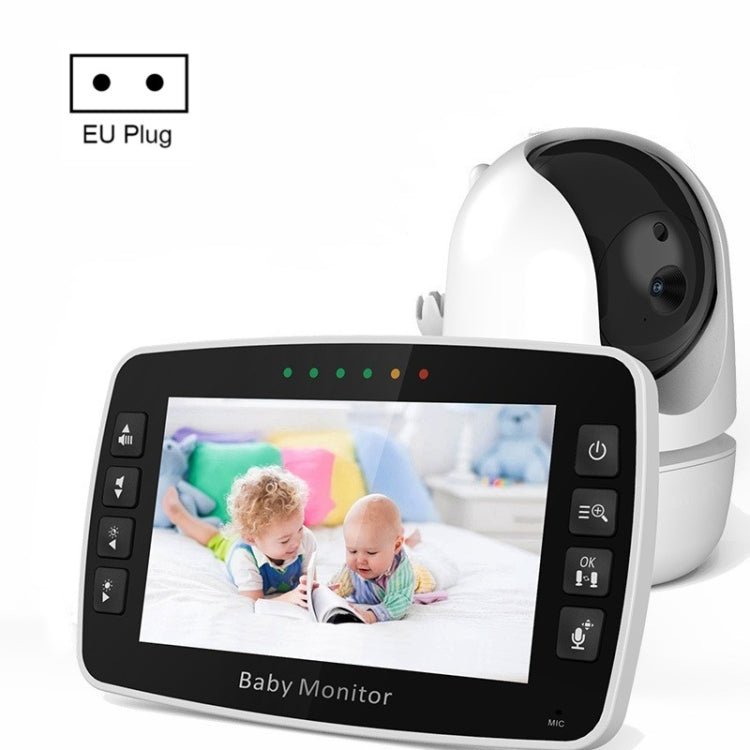 SM43A 4.3inch Color Display Night Vision Smart Zoom Baby Monitor Camera - Trustpick