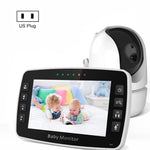 SM43A 4.3inch Color Display Night Vision Smart Zoom Baby Monitor Camera - Trustpick