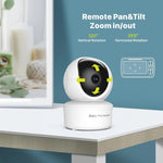 SM650 Wireless Video Baby Camera Intercom Night Vision Temperature Monitoring Cam - Trustpick