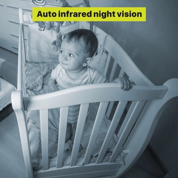 SM650 Wireless Video Baby Camera Intercom Night Vision Temperature Monitoring Cam - Trustpick