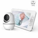 SM70PTZ 7 inch Screen 2.4GHz Wireless Digital Baby Monitor, Auto Night Vision / Two - way Voice Intercom - Trustpick