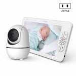 SM70PTZ 7 inch Screen 2.4GHz Wireless Digital Baby Monitor, Auto Night Vision / Two - way Voice Intercom - Trustpick
