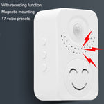 Small Horn Voice Announcement Sensor Entrance Voice Broadcaster Can Used As Doorbell - Trustpick
