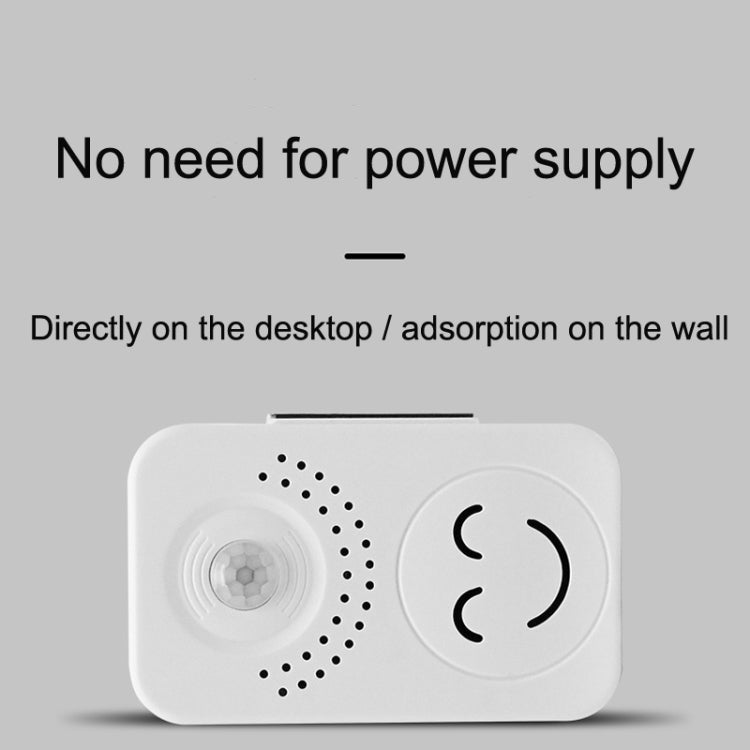 Small Horn Voice Announcement Sensor Entrance Voice Broadcaster Can Used As Doorbell - Trustpick