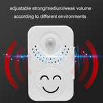 Small Horn Voice Announcement Sensor Entrance Voice Broadcaster Can Used As Doorbell - Trustpick
