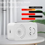 Small Horn Voice Announcement Sensor Entrance Voice Broadcaster Can Used As Doorbell - Trustpick