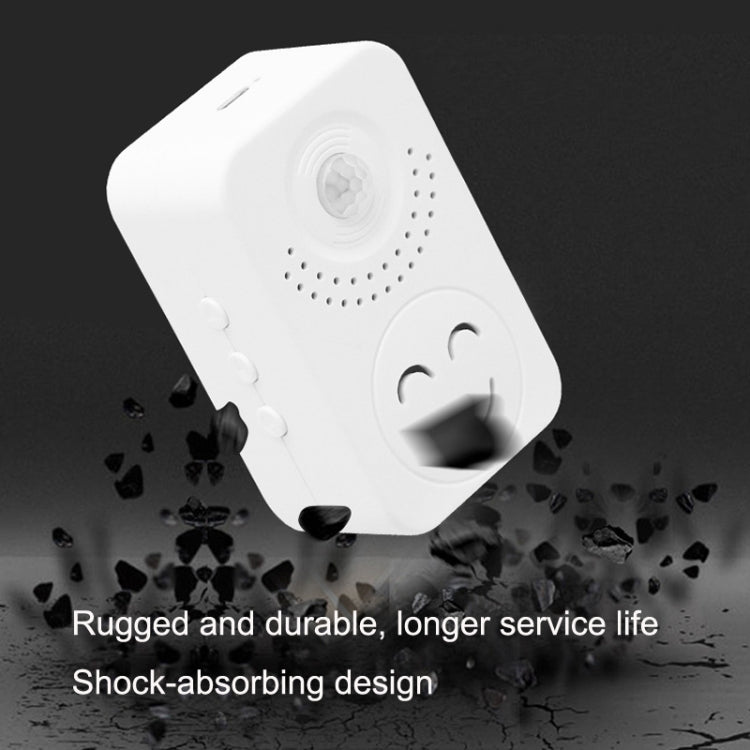 Small Horn Voice Announcement Sensor Entrance Voice Broadcaster Can Used As Doorbell - Trustpick