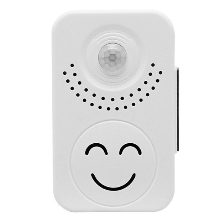 Small Horn Voice Announcement Sensor Entrance Voice Broadcaster Can Used As Doorbell - Trustpick