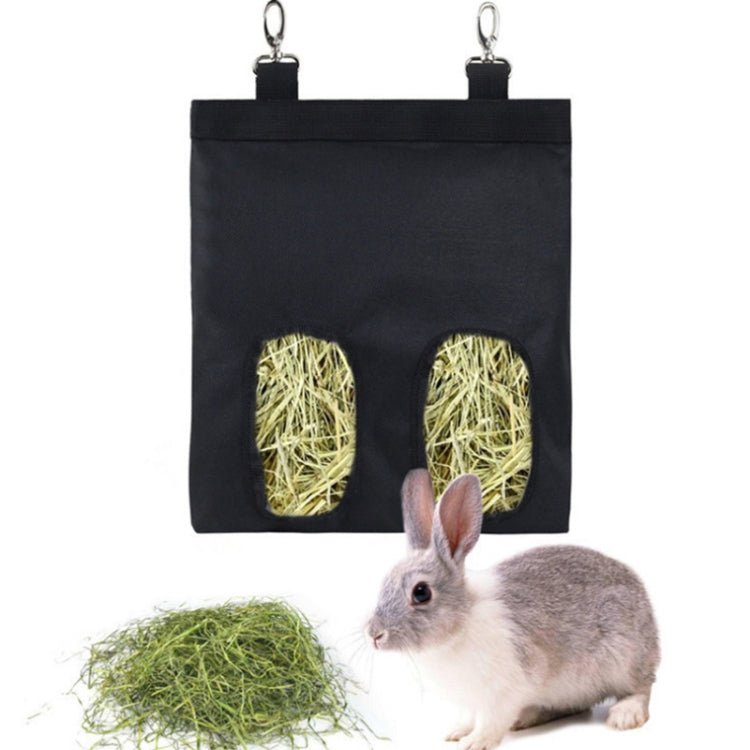 Small Pet Hamster Hanging Hay Storage Bag, Specification: Small - Trustpick