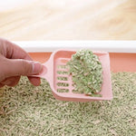 Small Size Cat Litter Shovel Hollow Tofu Cat Litter Cleaning Tool 19cm - Trustpick