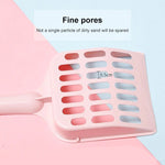 Small Size Cat Litter Shovel Hollow Tofu Cat Litter Cleaning Tool 19cm - Trustpick