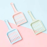 Small Size Cat Litter Shovel Hollow Tofu Cat Litter Cleaning Tool 19cm - Trustpick