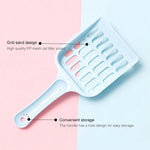 Small Size Cat Litter Shovel Hollow Tofu Cat Litter Cleaning Tool 19cm - Trustpick