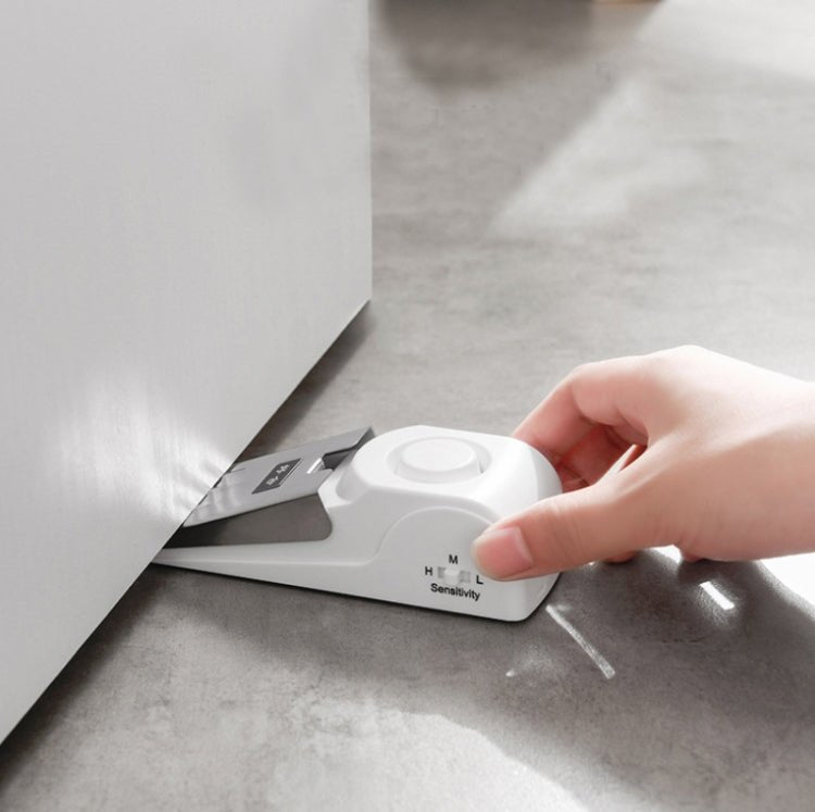 Smart Door Block Anti - Theft Alarm Device Travel & Business Accommodation Security Anti - Theft Device - Trustpick