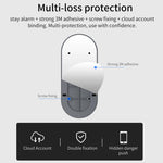 Smart Night Vision WiFi Wireless Voice Intercom Monitoring Video Doorbell - Trustpick