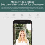 Smart Night Vision WiFi Wireless Voice Intercom Monitoring Video Doorbell - Trustpick