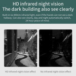 Smart Night Vision WiFi Wireless Voice Intercom Monitoring Video Doorbell - Trustpick