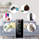 Smart Remote Wireless Key Finder with LED Flashlight, 1 RF Transmitter and 4 Receivers - Trustpick