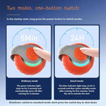 Smart Self Rolling Ball Interactive Cat Toys USB Rechargeable Cat Ball Two Speed Adjustment - Trustpick