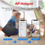 Smart WiFi Children Monitor 1080P HD Sports Photography Network Camera - Trustpick