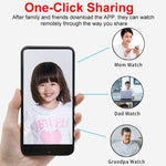 Smart WiFi Children Monitor 1080P HD Sports Photography Network Camera - Trustpick