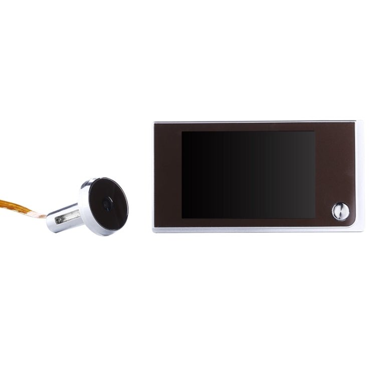 SN520A 3.5 inch Screen 1.0MP Security Camera Digital Peephole Door Viewer - Trustpick
