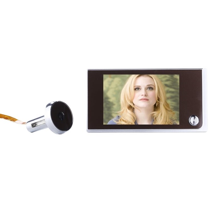 SN520A 3.5 inch Screen 1.0MP Security Camera Digital Peephole Door Viewer - Trustpick
