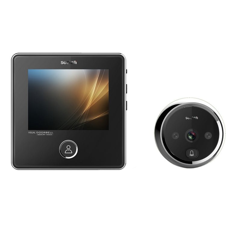 SNDD2 3.0 inch Screen 1.0MP Security Camera Digital Peephole Door Viewer, Support Infrared Night Vision - Trustpick