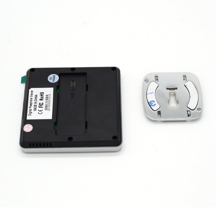 SNDD2 3.0 inch Screen 1.0MP Security Camera Digital Peephole Door Viewer, Support Infrared Night Vision - Trustpick