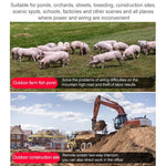 Solar Powered Realistic Looking Dummy Camera with Flashing Red LED Light - Trustpick