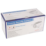 Solar Powered Realistic Looking Dummy Camera with Flashing Red LED Light - Trustpick