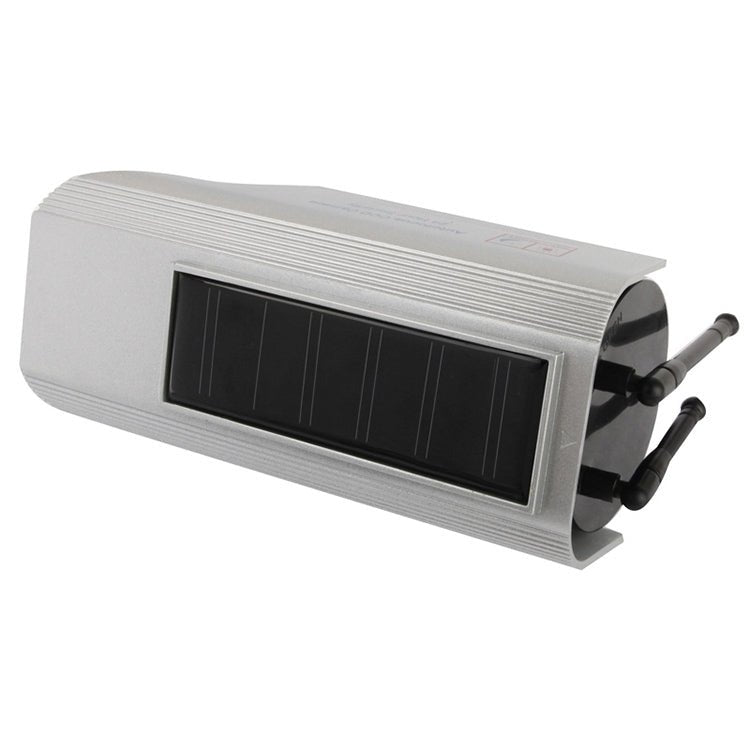 Solar Powered Realistic Looking Dummy Camera with Flashing Red LED Light - Trustpick