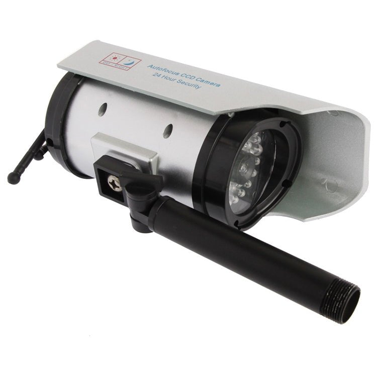 Solar Powered Realistic Looking Dummy Camera with Flashing Red LED Light - Trustpick