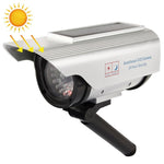 Solar Powered Realistic Looking Dummy Camera with Flashing Red LED Light - Trustpick