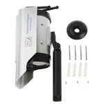 Solar Powered Realistic Looking Dummy Camera with Flashing Red LED Light - Trustpick