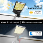 Solar Street Light with V380 4G WiFi 10X Dual - lens Monitoring HD Camera - Trustpick