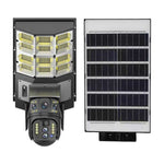 Solar Street Light with V380 4G WiFi 10X Dual - lens Monitoring HD Camera - Trustpick