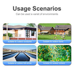 Solar Street Light with V380 4G WiFi 10X Dual - lens Monitoring HD Camera - Trustpick